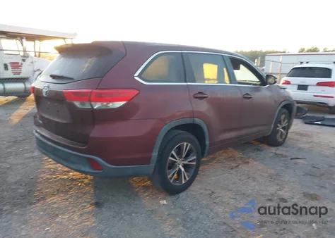 2017 Toyota Highlander Le from USA, damaged, VIN 5TDZARFH4HS031671